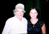MERLE HAGGARD and HOLLY (He was a pervert.. he was awesome!!)