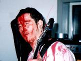 NEEDLES of LADEN bloody as hell at SPOOKFEST 2003