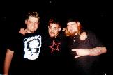 MARCUS from STUTTERBOX Myself and JON of SIN IN STEREO!