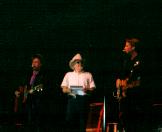 MERLE singin' with MARTY STUART and his band!!