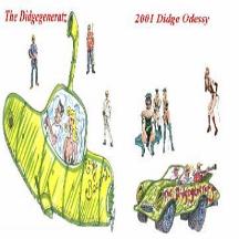 THE DIDGEGENERATZ...The 2001 Didge Odessy