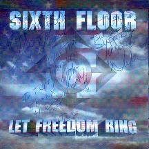 Sixth Floor...Let Freedom Ring